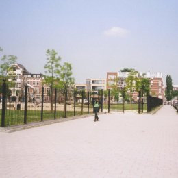 Omgeving Branco van Dantzig park