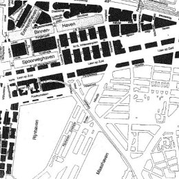 Straatnamenkaart Kop van Zuid