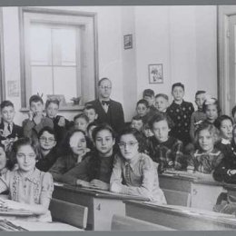Klassenfoto 1942