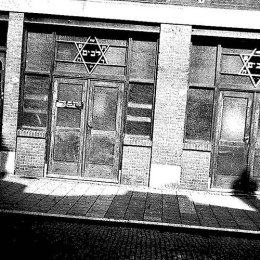 Lew Jom synagoge Joost van Geelstraat